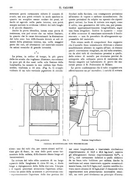 Il calore rassegna tecnica mensile dell'Associazione nazionale per il controllo della combustione