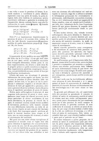 Il calore rassegna tecnica mensile dell'Associazione nazionale per il controllo della combustione