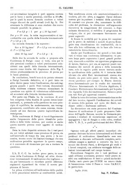 Il calore rassegna tecnica mensile dell'Associazione nazionale per il controllo della combustione