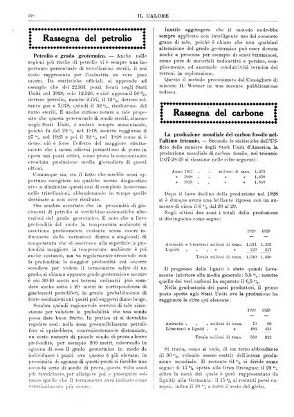 Il calore rassegna tecnica mensile dell'Associazione nazionale per il controllo della combustione