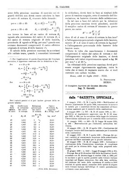 Il calore rassegna tecnica mensile dell'Associazione nazionale per il controllo della combustione