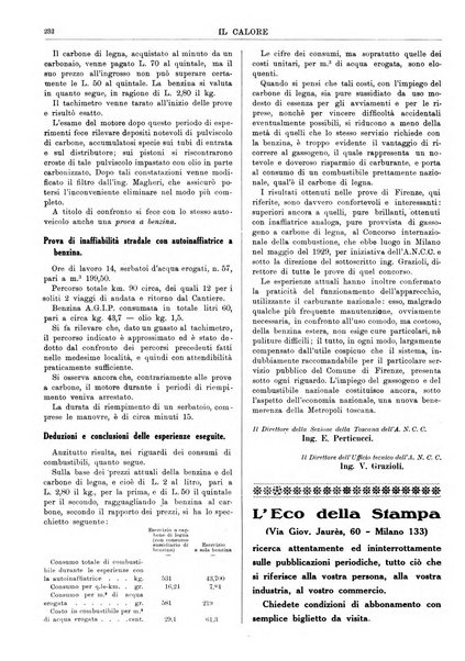 Il calore rassegna tecnica mensile dell'Associazione nazionale per il controllo della combustione