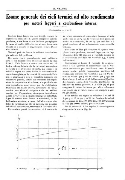 Il calore rassegna tecnica mensile dell'Associazione nazionale per il controllo della combustione