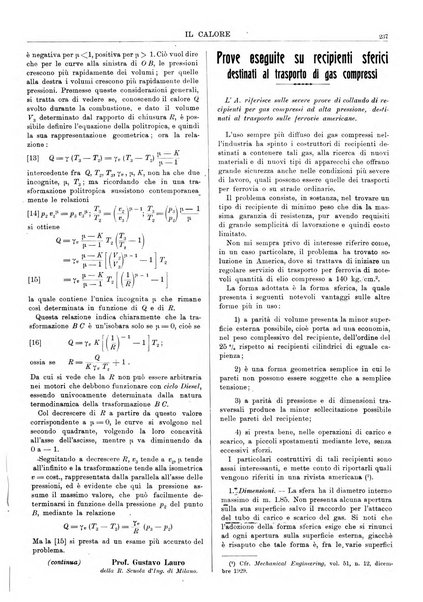 Il calore rassegna tecnica mensile dell'Associazione nazionale per il controllo della combustione