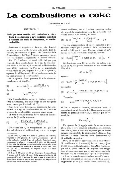 Il calore rassegna tecnica mensile dell'Associazione nazionale per il controllo della combustione