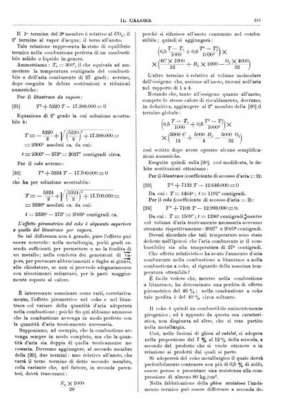 Il calore rassegna tecnica mensile dell'Associazione nazionale per il controllo della combustione