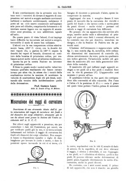 Il calore rassegna tecnica mensile dell'Associazione nazionale per il controllo della combustione