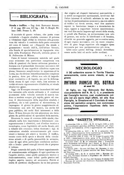 Il calore rassegna tecnica mensile dell'Associazione nazionale per il controllo della combustione