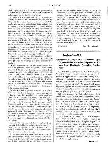 Il calore rassegna tecnica mensile dell'Associazione nazionale per il controllo della combustione