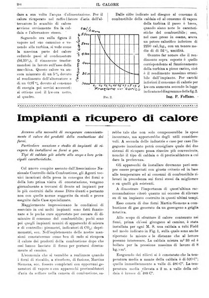 Il calore rassegna tecnica mensile dell'Associazione nazionale per il controllo della combustione