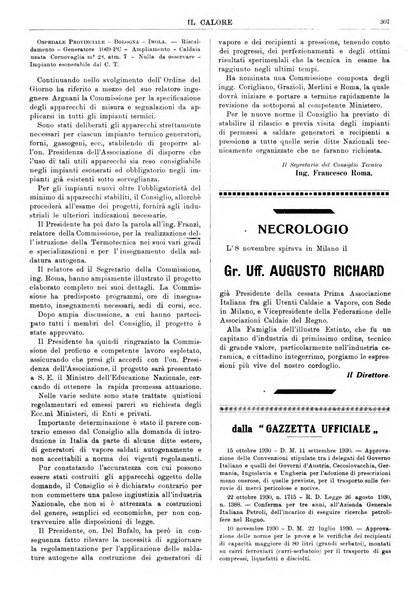 Il calore rassegna tecnica mensile dell'Associazione nazionale per il controllo della combustione