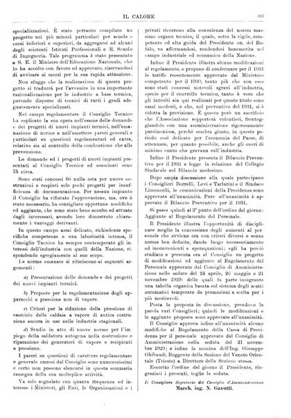 Il calore rassegna tecnica mensile dell'Associazione nazionale per il controllo della combustione