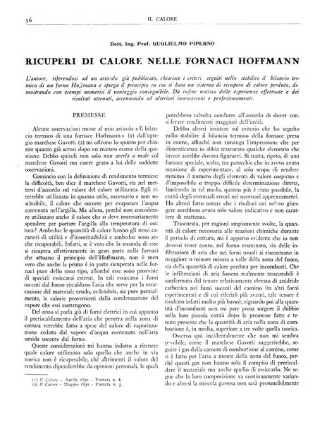 Il calore rassegna tecnica mensile dell'Associazione nazionale per il controllo della combustione