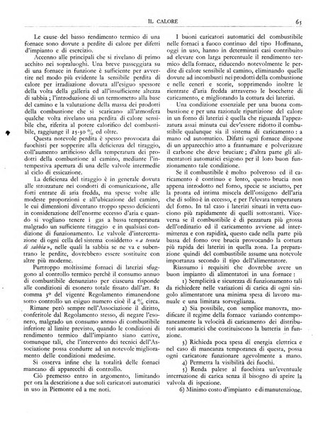 Il calore rassegna tecnica mensile dell'Associazione nazionale per il controllo della combustione