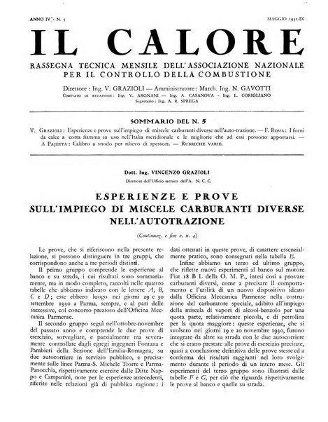 Il calore rassegna tecnica mensile dell'Associazione nazionale per il controllo della combustione