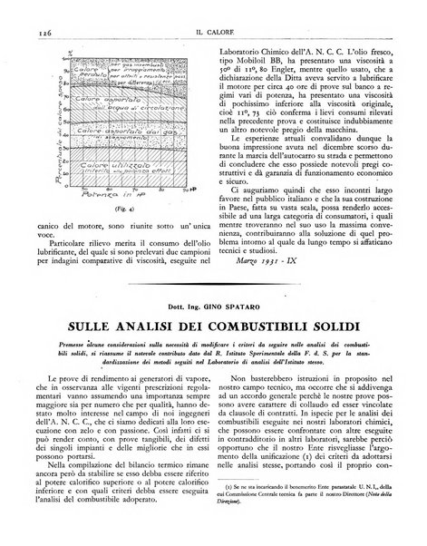 Il calore rassegna tecnica mensile dell'Associazione nazionale per il controllo della combustione