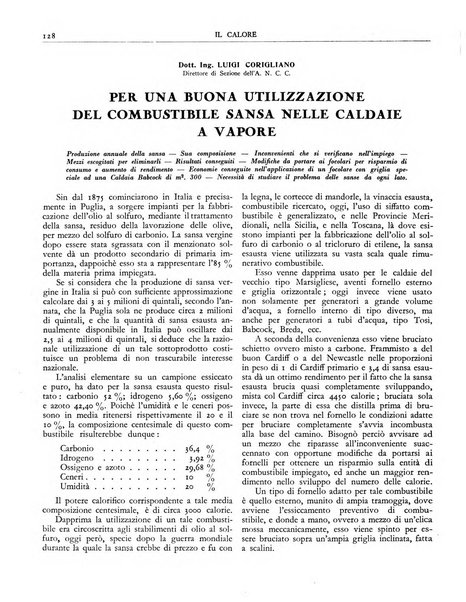 Il calore rassegna tecnica mensile dell'Associazione nazionale per il controllo della combustione