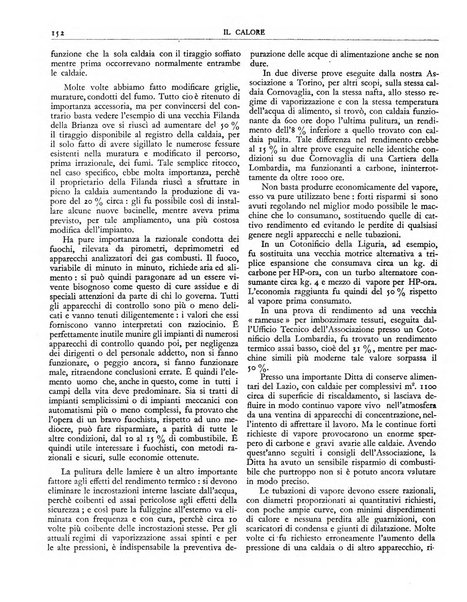 Il calore rassegna tecnica mensile dell'Associazione nazionale per il controllo della combustione