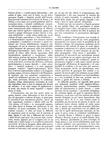 Il calore rassegna tecnica mensile dell'Associazione nazionale per il controllo della combustione