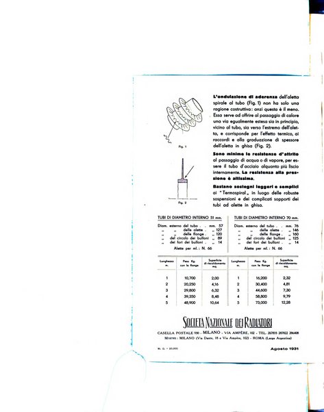 Il calore rassegna tecnica mensile dell'Associazione nazionale per il controllo della combustione