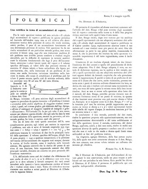 Il calore rassegna tecnica mensile dell'Associazione nazionale per il controllo della combustione