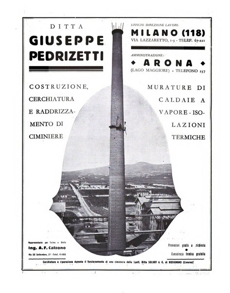 Il calore rassegna tecnica mensile dell'Associazione nazionale per il controllo della combustione