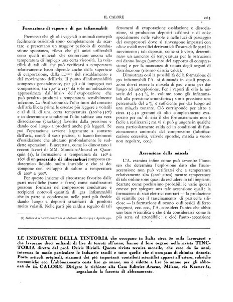 Il calore rassegna tecnica mensile dell'Associazione nazionale per il controllo della combustione