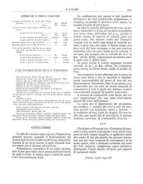 Il calore rassegna tecnica mensile dell'Associazione nazionale per il controllo della combustione