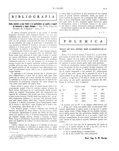 Il calore rassegna tecnica mensile dell'Associazione nazionale per il controllo della combustione