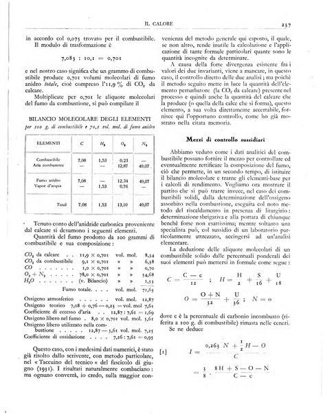 Il calore rassegna tecnica mensile dell'Associazione nazionale per il controllo della combustione