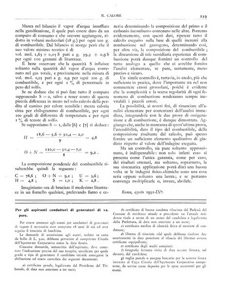 Il calore rassegna tecnica mensile dell'Associazione nazionale per il controllo della combustione