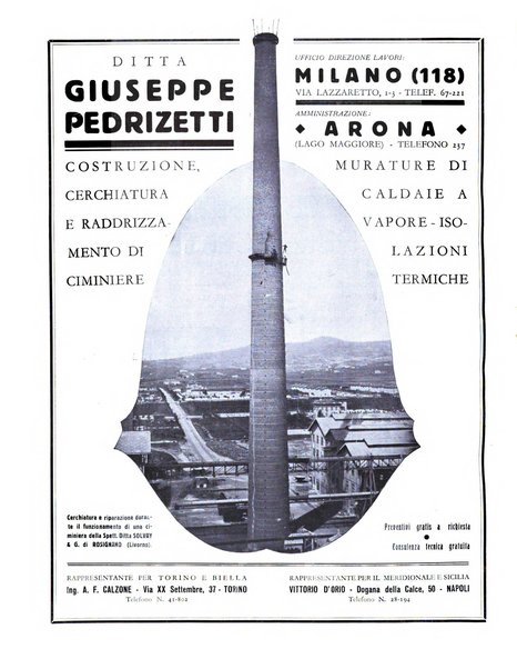 Il calore rassegna tecnica mensile dell'Associazione nazionale per il controllo della combustione