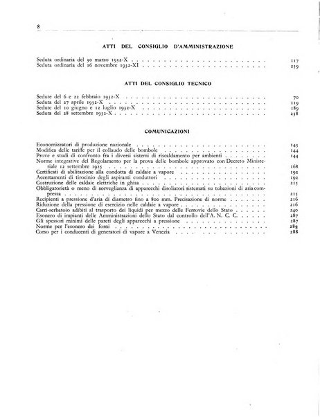 Il calore rassegna tecnica mensile dell'Associazione nazionale per il controllo della combustione