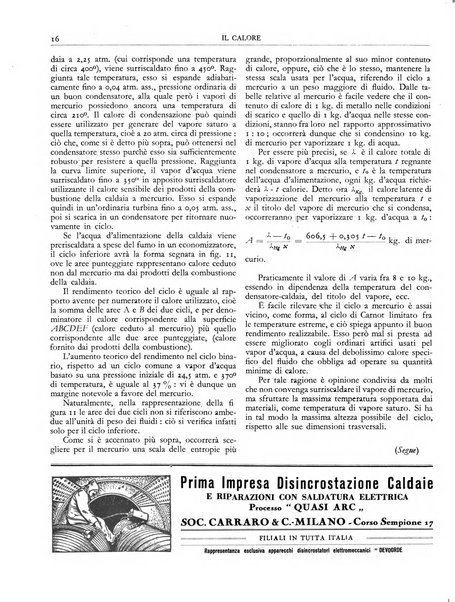 Il calore rassegna tecnica mensile dell'Associazione nazionale per il controllo della combustione