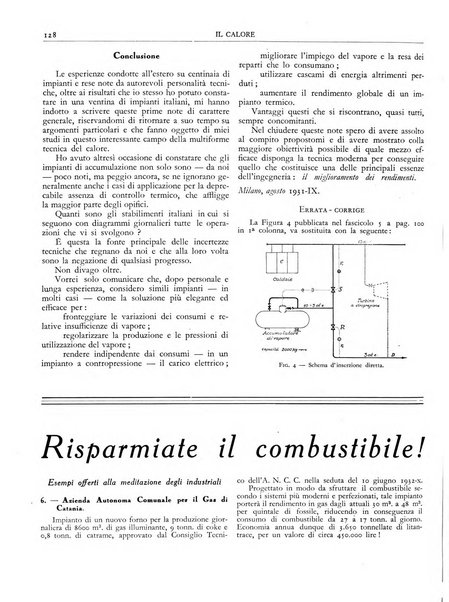 Il calore rassegna tecnica mensile dell'Associazione nazionale per il controllo della combustione