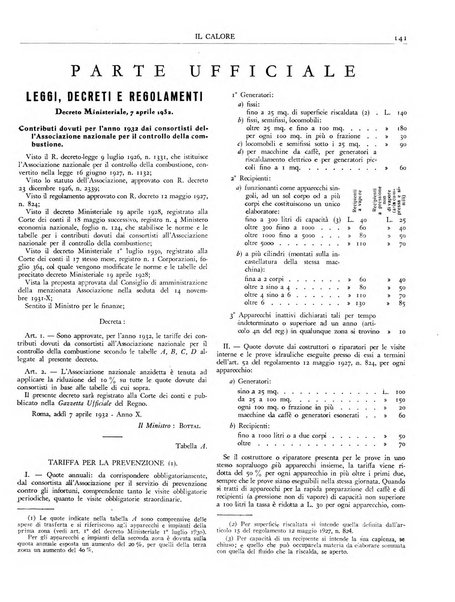 Il calore rassegna tecnica mensile dell'Associazione nazionale per il controllo della combustione