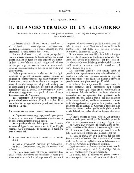 Il calore rassegna tecnica mensile dell'Associazione nazionale per il controllo della combustione