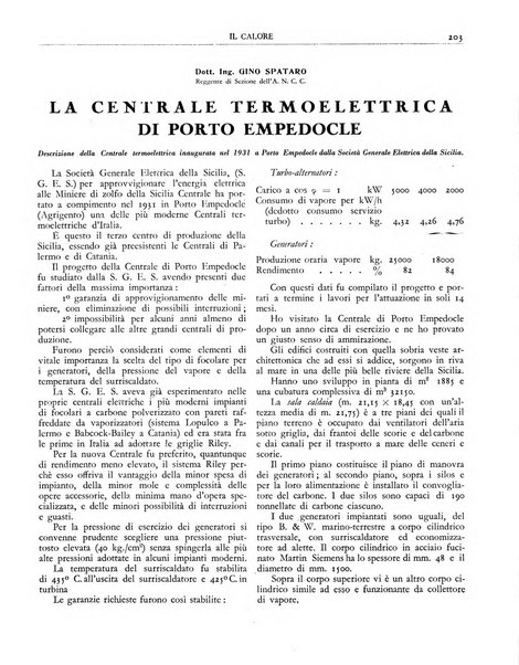 Il calore rassegna tecnica mensile dell'Associazione nazionale per il controllo della combustione