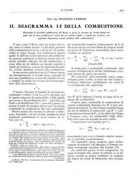 Il calore rassegna tecnica mensile dell'Associazione nazionale per il controllo della combustione