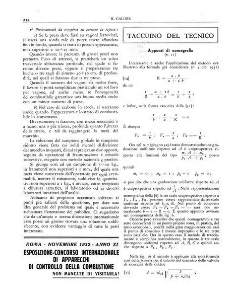 Il calore rassegna tecnica mensile dell'Associazione nazionale per il controllo della combustione