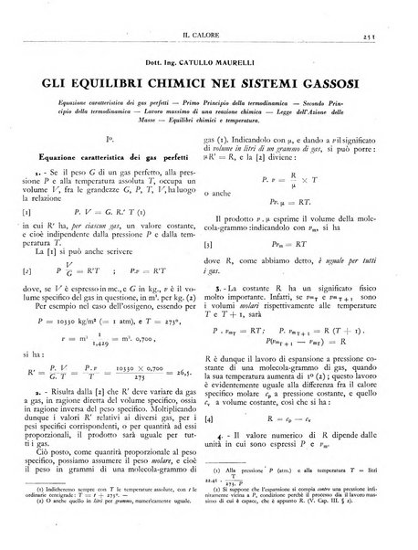 Il calore rassegna tecnica mensile dell'Associazione nazionale per il controllo della combustione