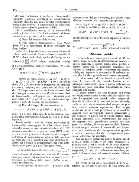 Il calore rassegna tecnica mensile dell'Associazione nazionale per il controllo della combustione