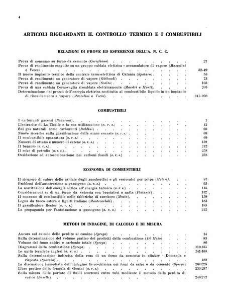 Il calore rassegna tecnica mensile dell'Associazione nazionale per il controllo della combustione