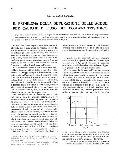 Il calore rassegna tecnica mensile dell'Associazione nazionale per il controllo della combustione