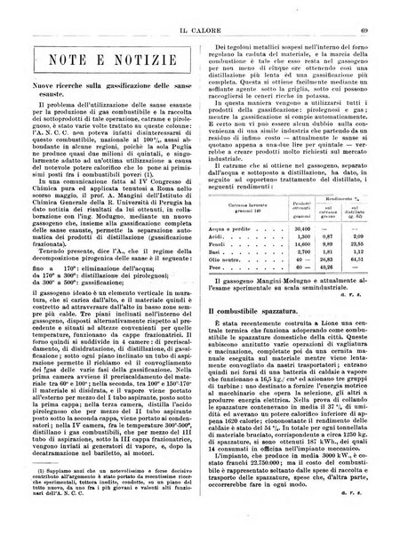 Il calore rassegna tecnica mensile dell'Associazione nazionale per il controllo della combustione