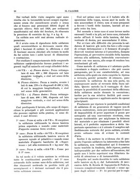 Il calore rassegna tecnica mensile dell'Associazione nazionale per il controllo della combustione