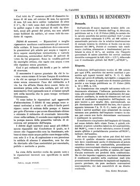 Il calore rassegna tecnica mensile dell'Associazione nazionale per il controllo della combustione