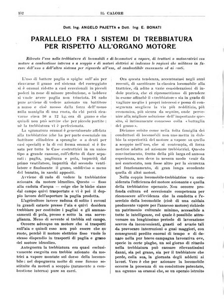 Il calore rassegna tecnica mensile dell'Associazione nazionale per il controllo della combustione