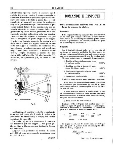 Il calore rassegna tecnica mensile dell'Associazione nazionale per il controllo della combustione