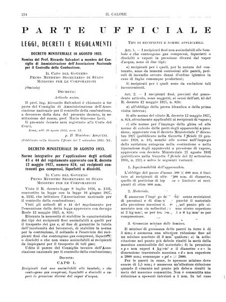 Il calore rassegna tecnica mensile dell'Associazione nazionale per il controllo della combustione